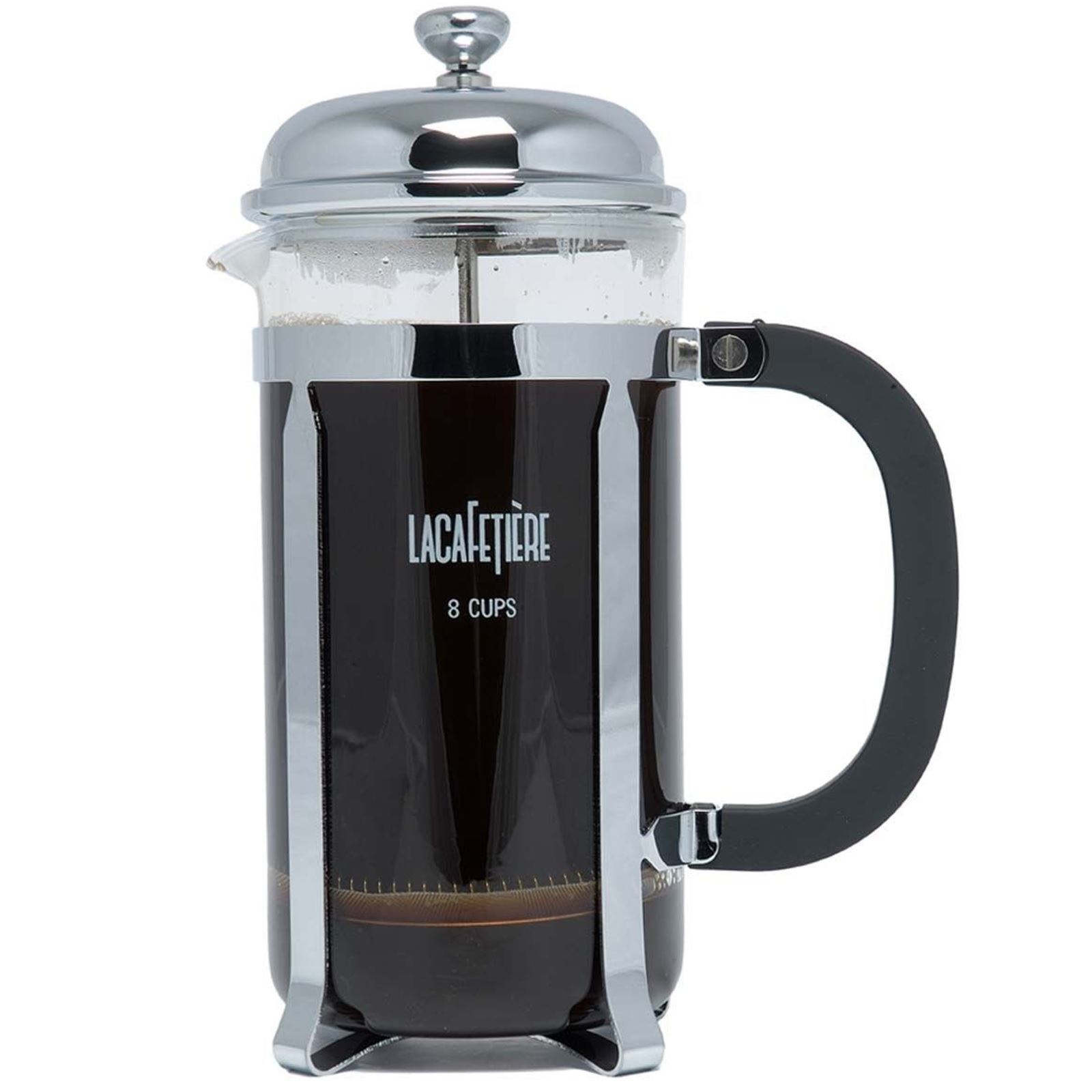 La Cafetiere Optima Large 8Cup French Press Coffee Tea Maker Filter