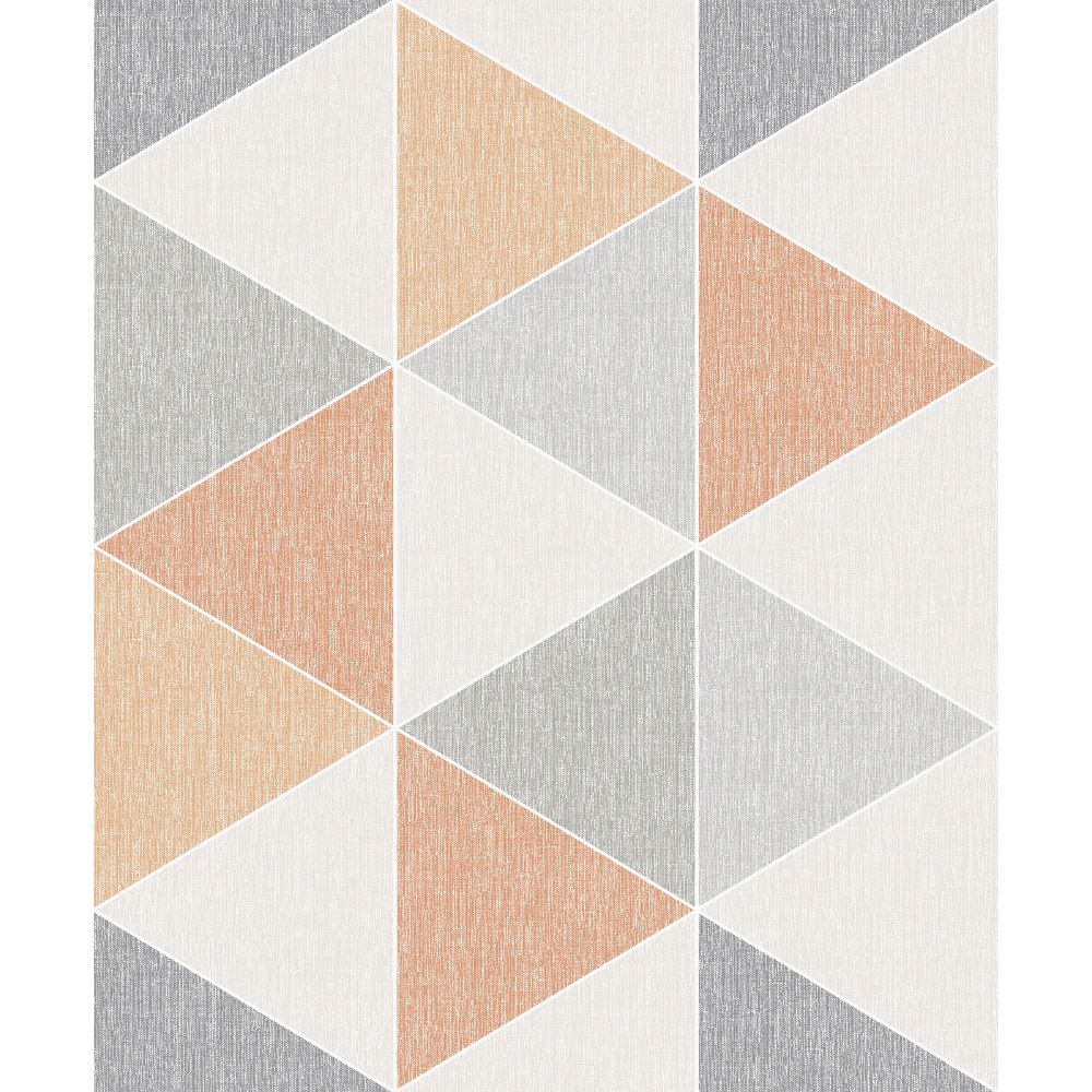 Rosa 908204 Arthouse Scandi Gama Tri/ángulo Geom/étrico 3D Efecto Contempor/áneo Pastel Liso Papel Pintado
