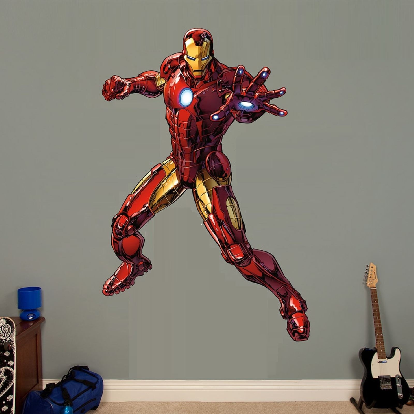 Extra Large Marvel Avengers Life Size Wall Art Big Mural Wallpaper
