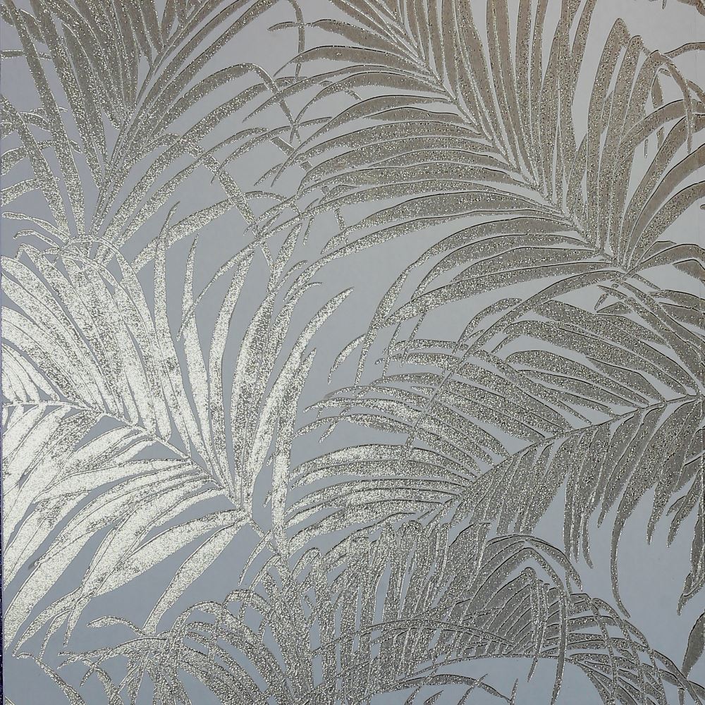 Arthouse Metallic Silver Foil Swirl Luxury Shimmer Geometric Wallpaper