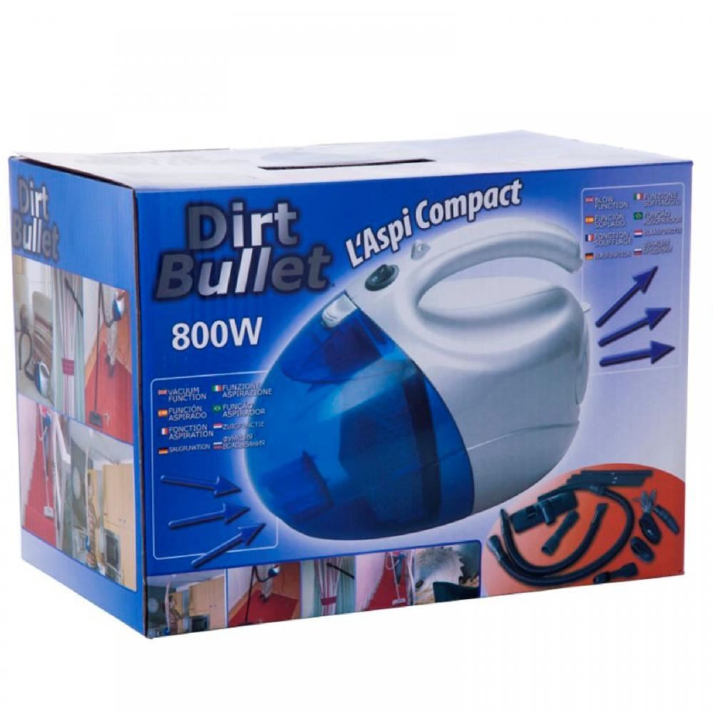 Dirt Bullet Electric Portable handheld vacuum cleaner Hoover Car Vac Leaf Blower eBay