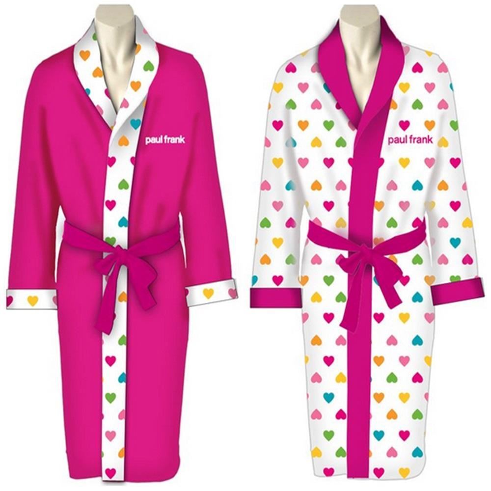 ADULT MENS WOMENS CARTOON CHARACTER DELUXE BATH ROBE DRESSING GOWN