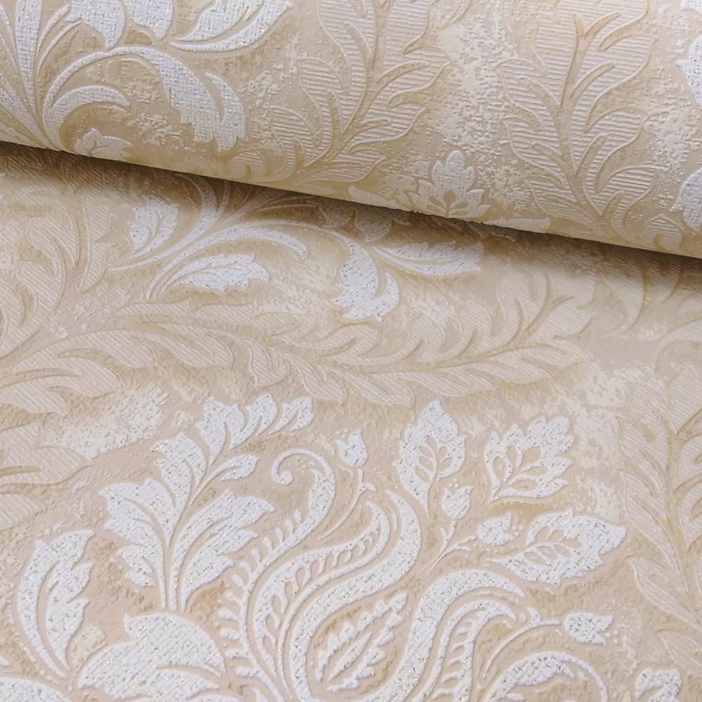 NEW LUXURY GRANDECO VENICE SMALL DAMASK TEXTURED EMBOSSED