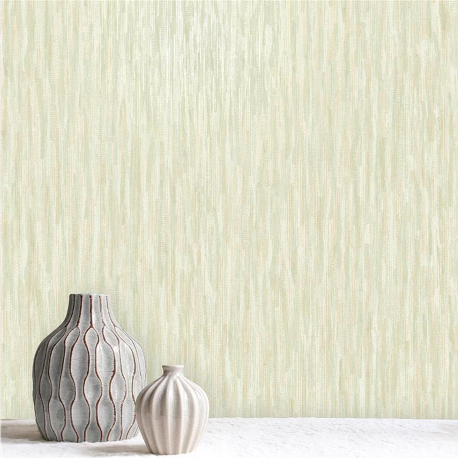 Rasch Plain Stripe Wallpaper Elegant Homes Rosalie Smooth Texture Effect Modern - Picture 10 of 10