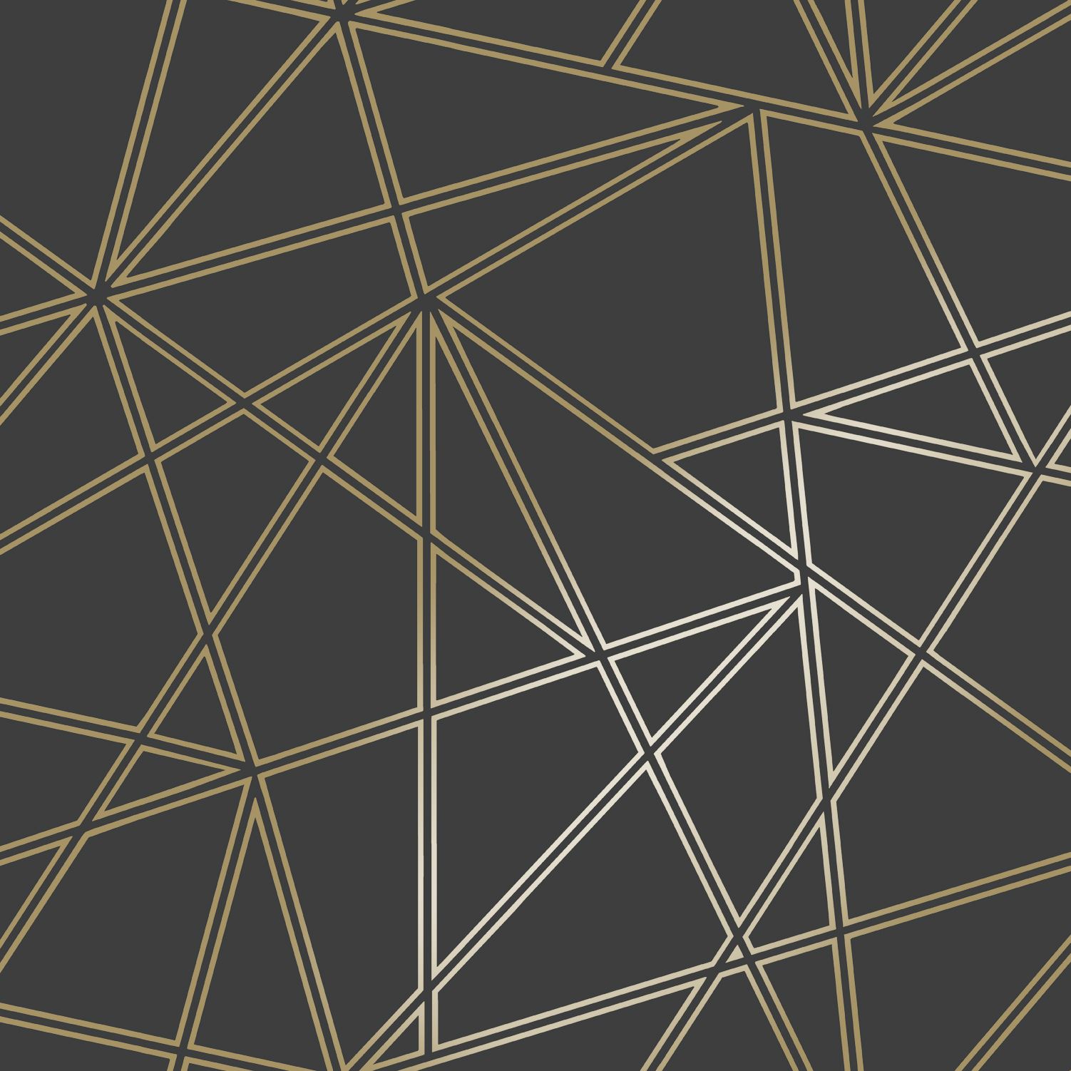 Holden Décor Paladium Modern Metallic Stripe Geometric Smooth Wallpaper - Picture 23 of 29