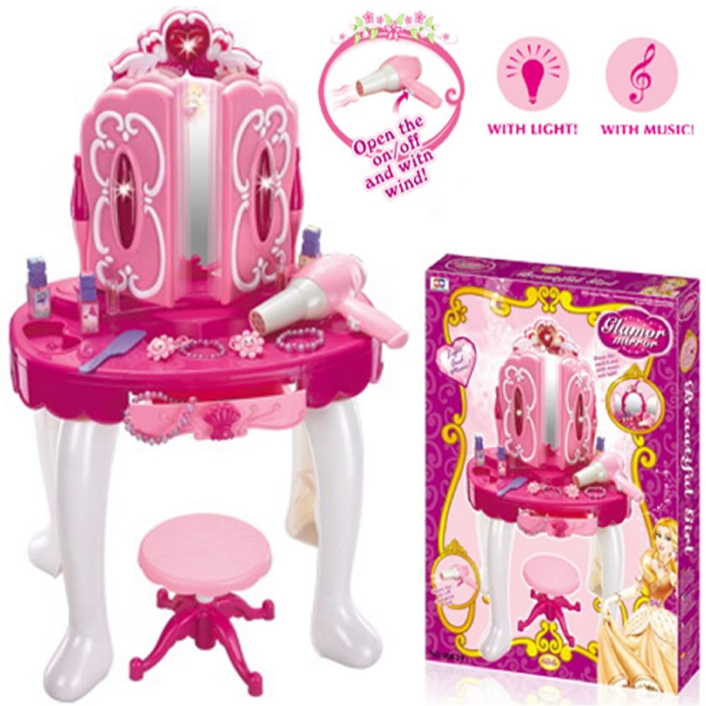 vanity toy table
