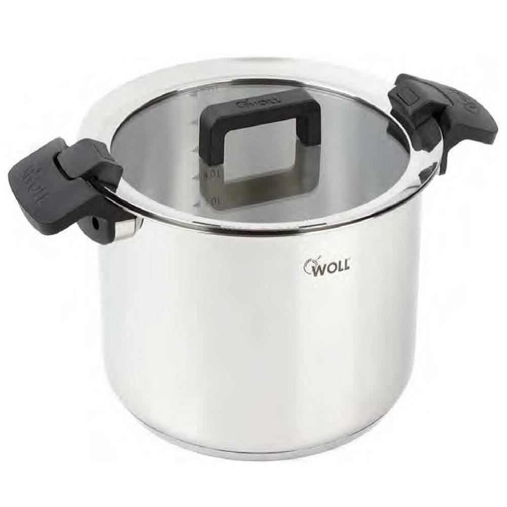 WOLL STAINLESS STEEL INDUCTION SAUCEPAN STOCK POT CASSEROLE STEW DISH