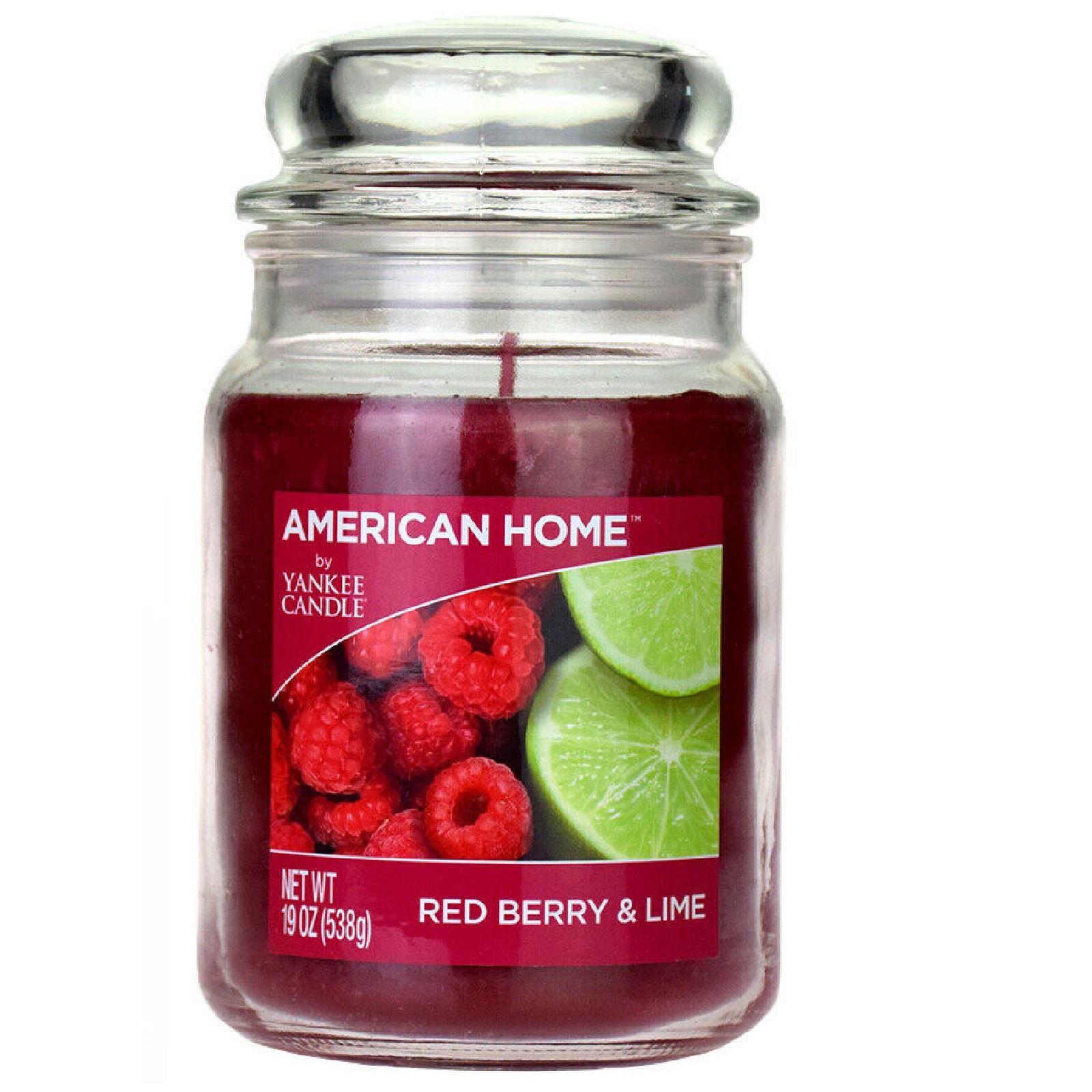 Yankee Candle Scented Fragrance Candles American Home 19oz Large Glass