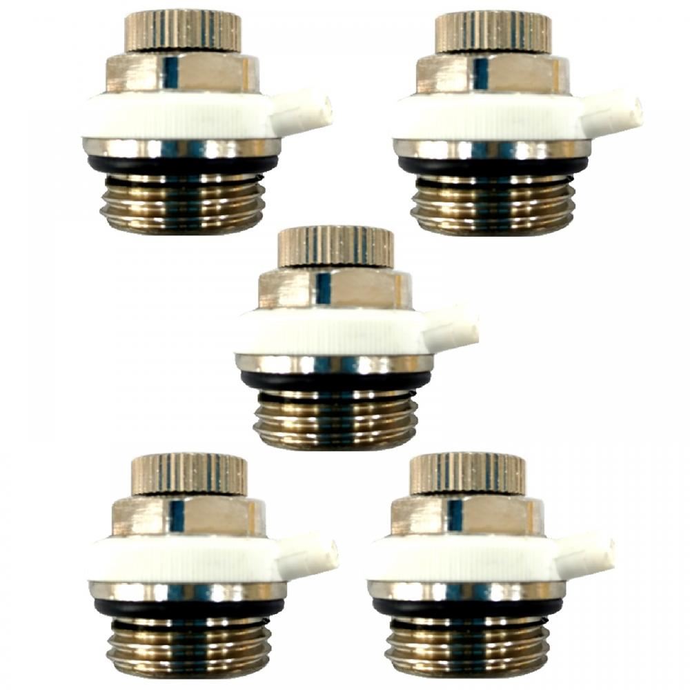 x2 Blank Cap Manual Radiator AIR Vent Bleed Plug Valve 1/2 BSP HIGH Quality x2 Blank Cap Manual Radiator AIR Vent Bleed Plug Valve 1/2 BSP HIGH Quality