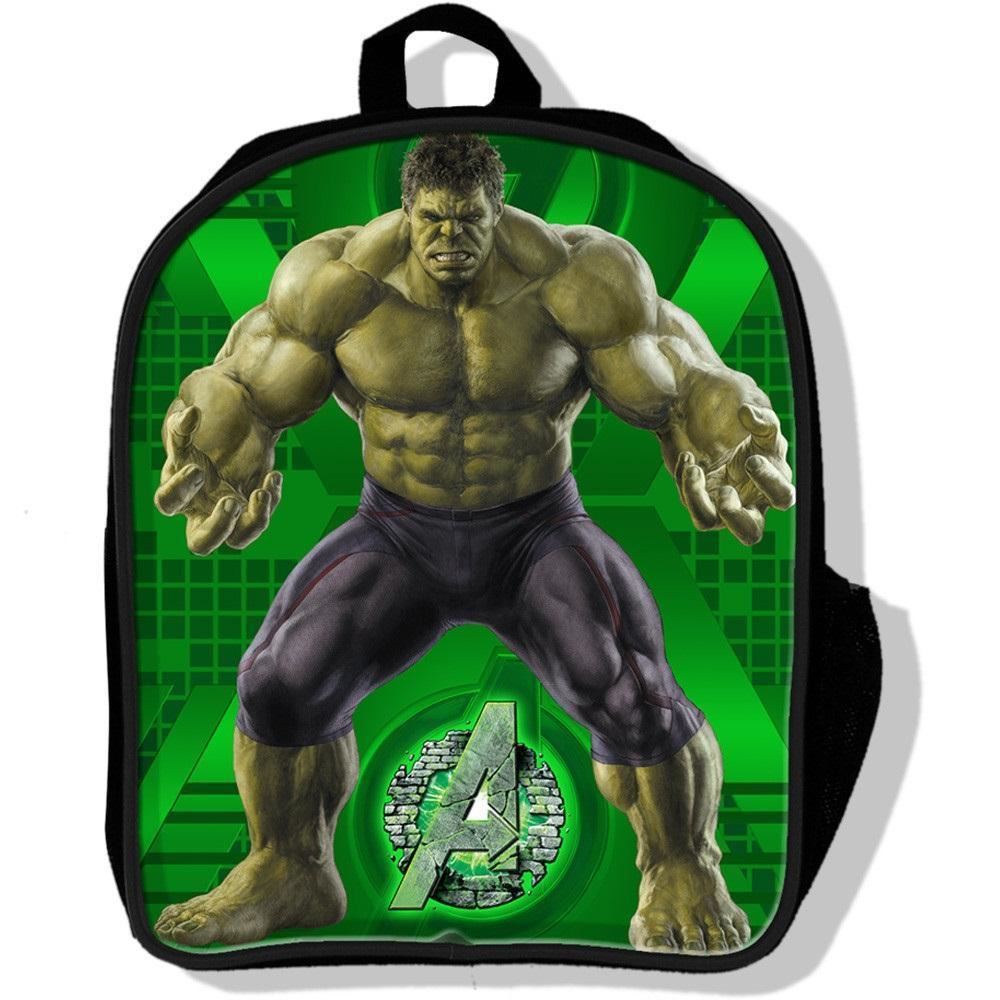 Marvel Avengers Age Of Ultron Lenticular Gimnasio Uni Escuela Mochila Bolso