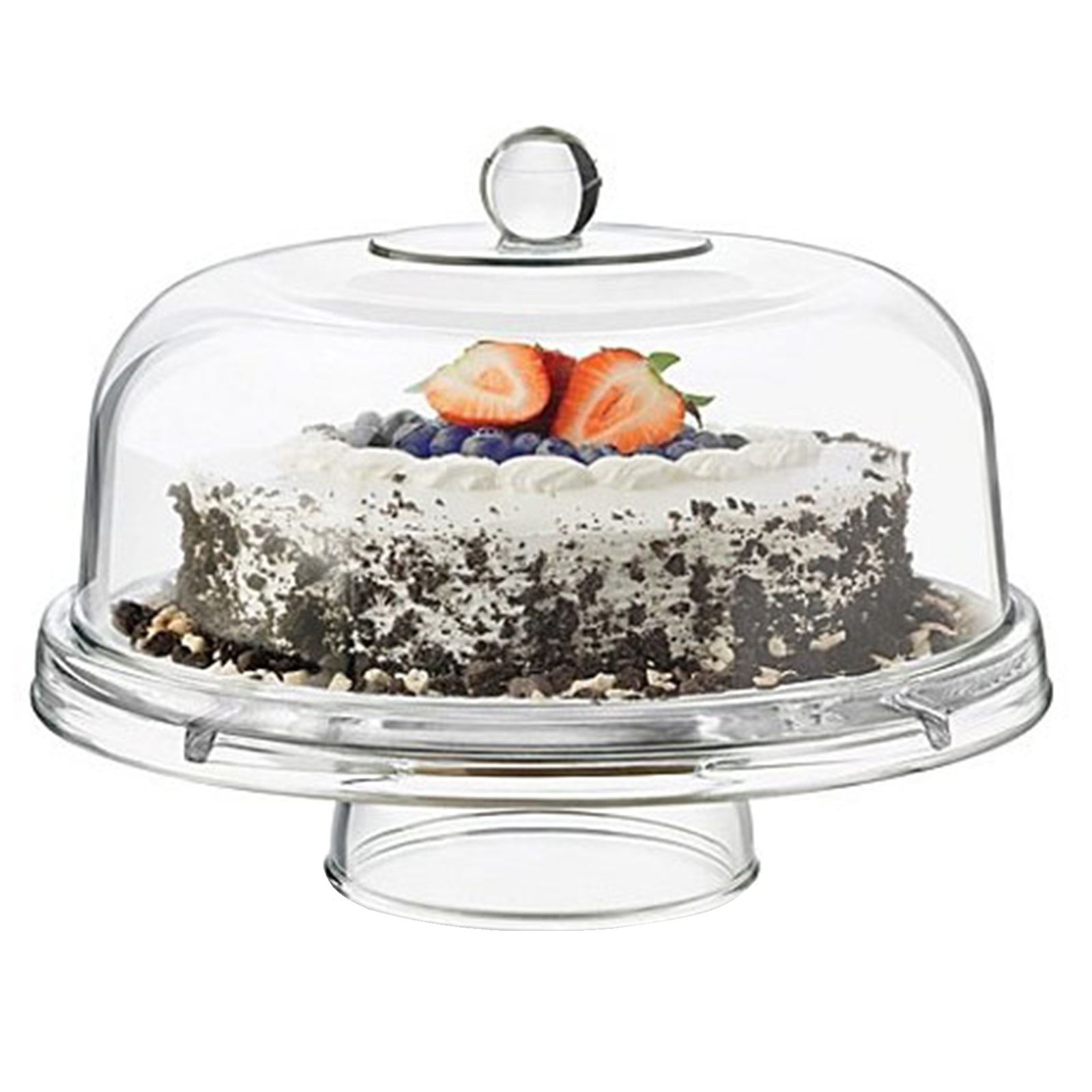 Gr8 Home Cupcake Muffin Carrier Stand Cover Plate Box Wedding Party