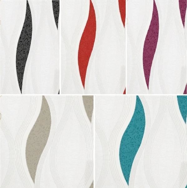 WAVE EMBOSSED TEXTURED WALLPAPER E62007 DIRECT WALLPAPERS BEIGE