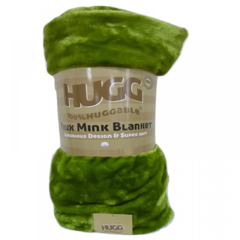 Uni Fellimitat Nerz Decke Sofabett Fleece Überwurf Einzeln Doppel