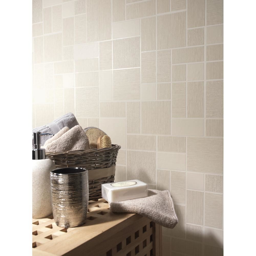 NEW HOLDEN DÉCOR TILE PATTERN GLITTER MOTIF KITCHEN BATHROOM VINYL