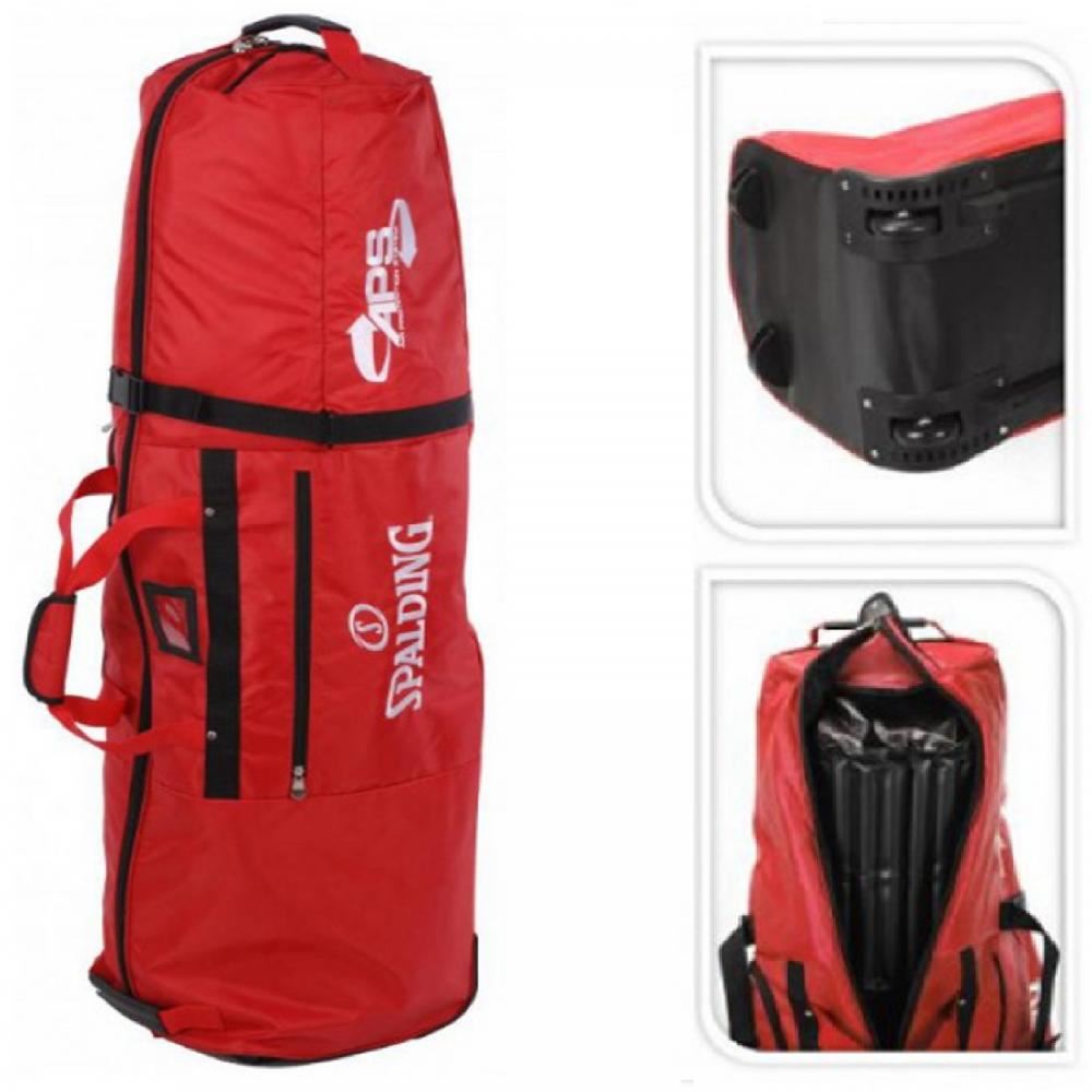 New Spalding Deluxe APS Padded Golf Bag Flight Travel Cover Wheeled