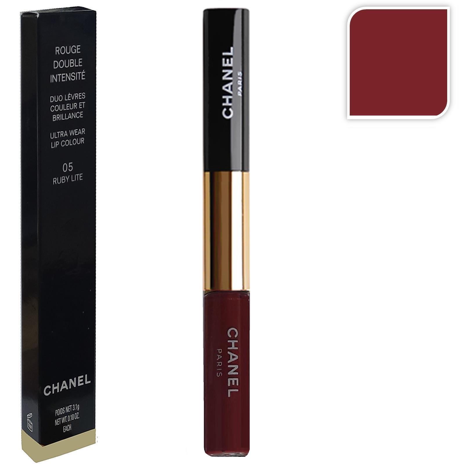 Chanel Rouge Double Intensite Ultra Wear Lip Colour Make Up Long Lasting Makeup - Picture 7 of 8