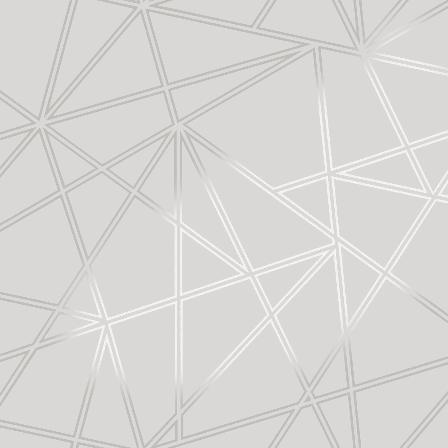 Holden Décor Paladium Modern Metallic Stripe Geometric Smooth Wallpaper - Picture 12 of 29