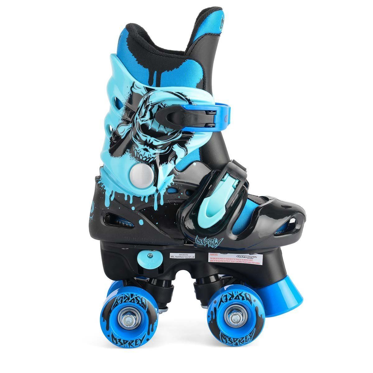 NEW OSPREY BOYS QUAD SKATES KIDS ROLLER BOOTS ADJUSTABLE SIZE 35