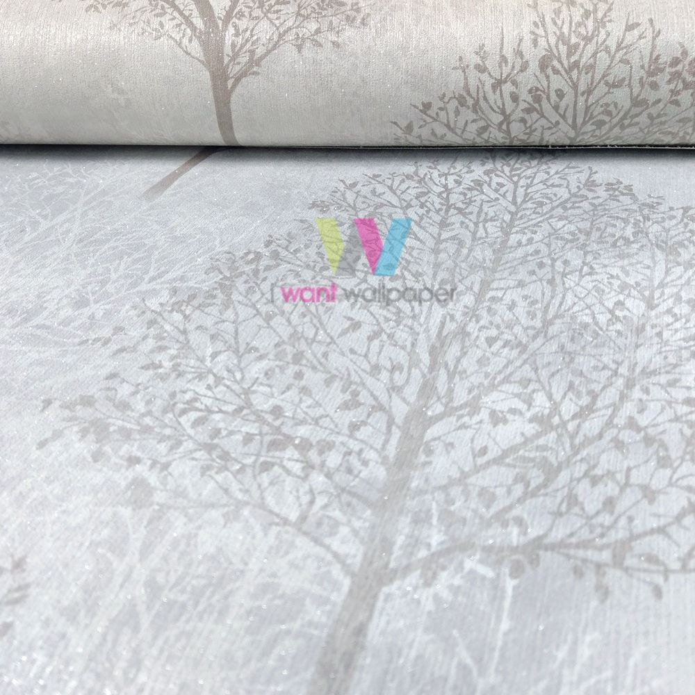 Arthouse Wonderland Tree Pattern Wallpaper Silhouette Forest Stripe