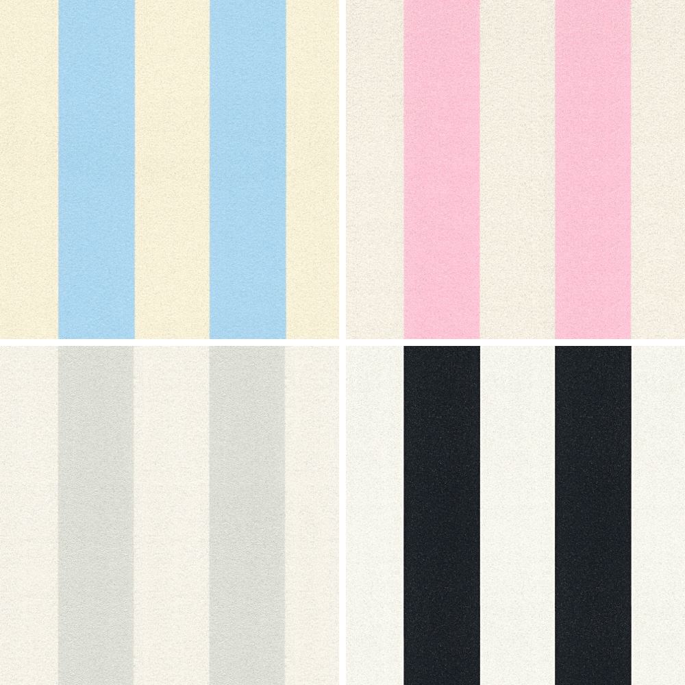 COMME Création Motif Rayé Papier Peint Moderne Paillettes Motif en Relief Vinyl 359902
