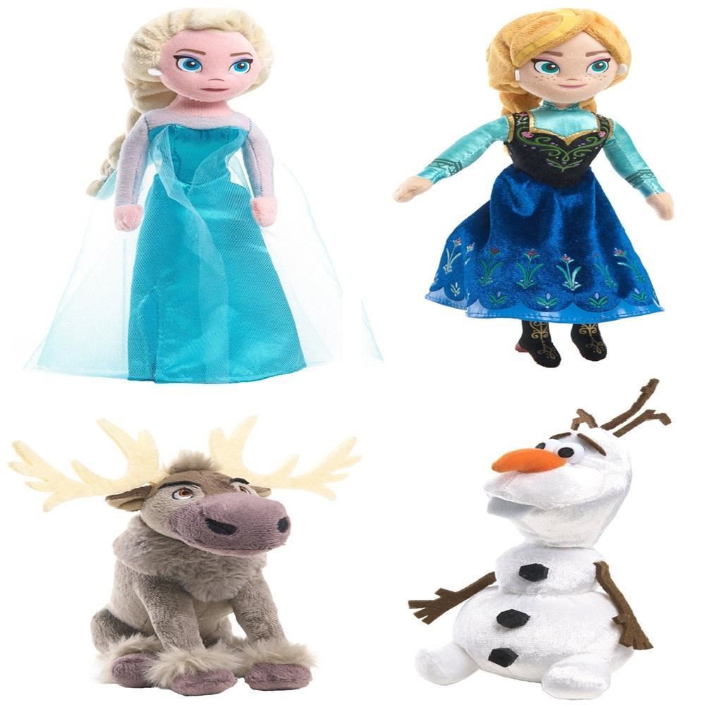 disney frozen character dolls
