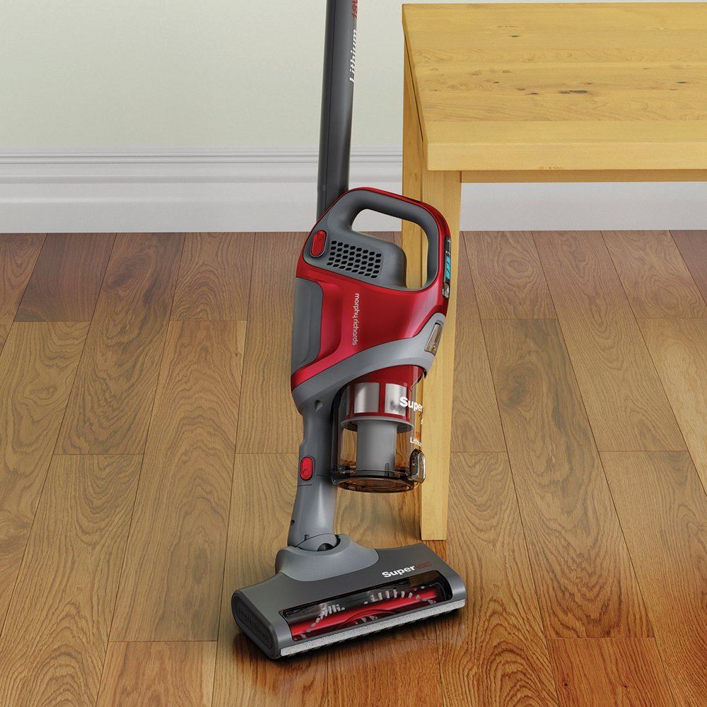 1 734055 18v Morphy Richards SuperVac Deluxe Aspirapolvere senza fili 3-in