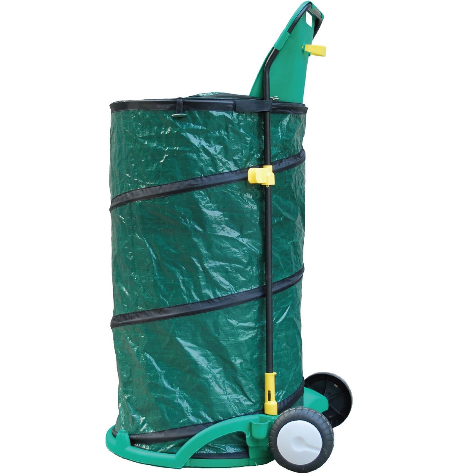 Gr8 Garden Folding Outdoor Waste Cart Portable Wheelbarrow Trolley