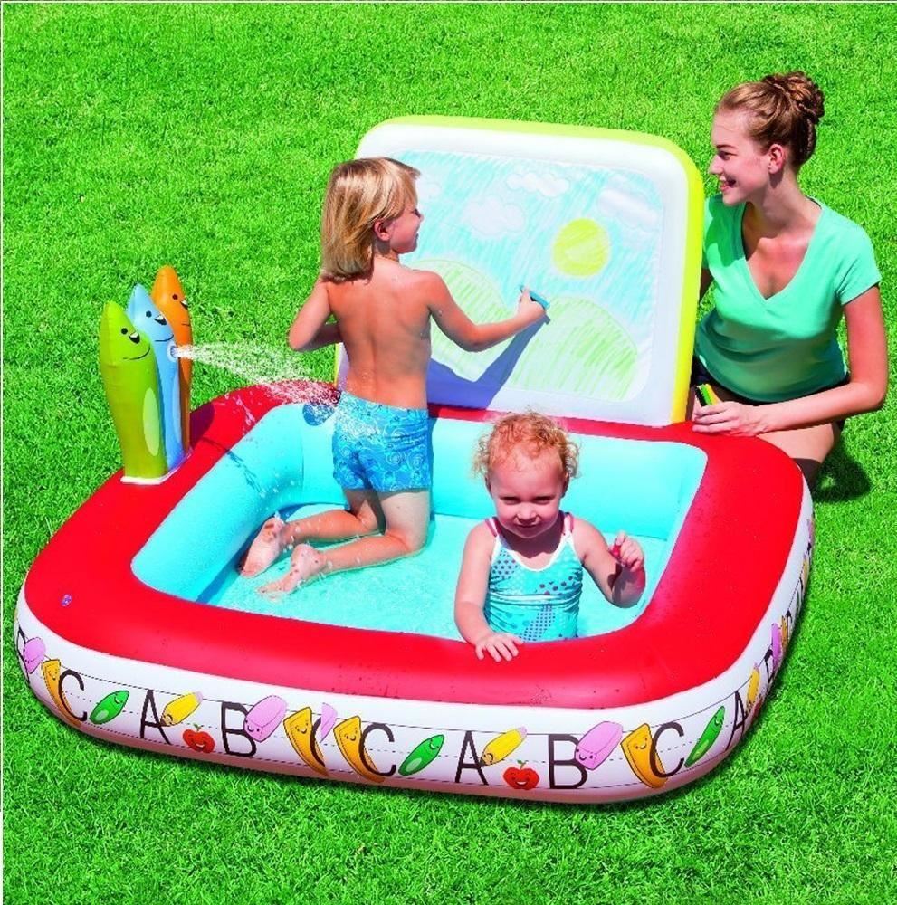 INFLATABLE CHILDRENS KIDS TODDLER INFANT GARDEN SWIMMING PADDLING