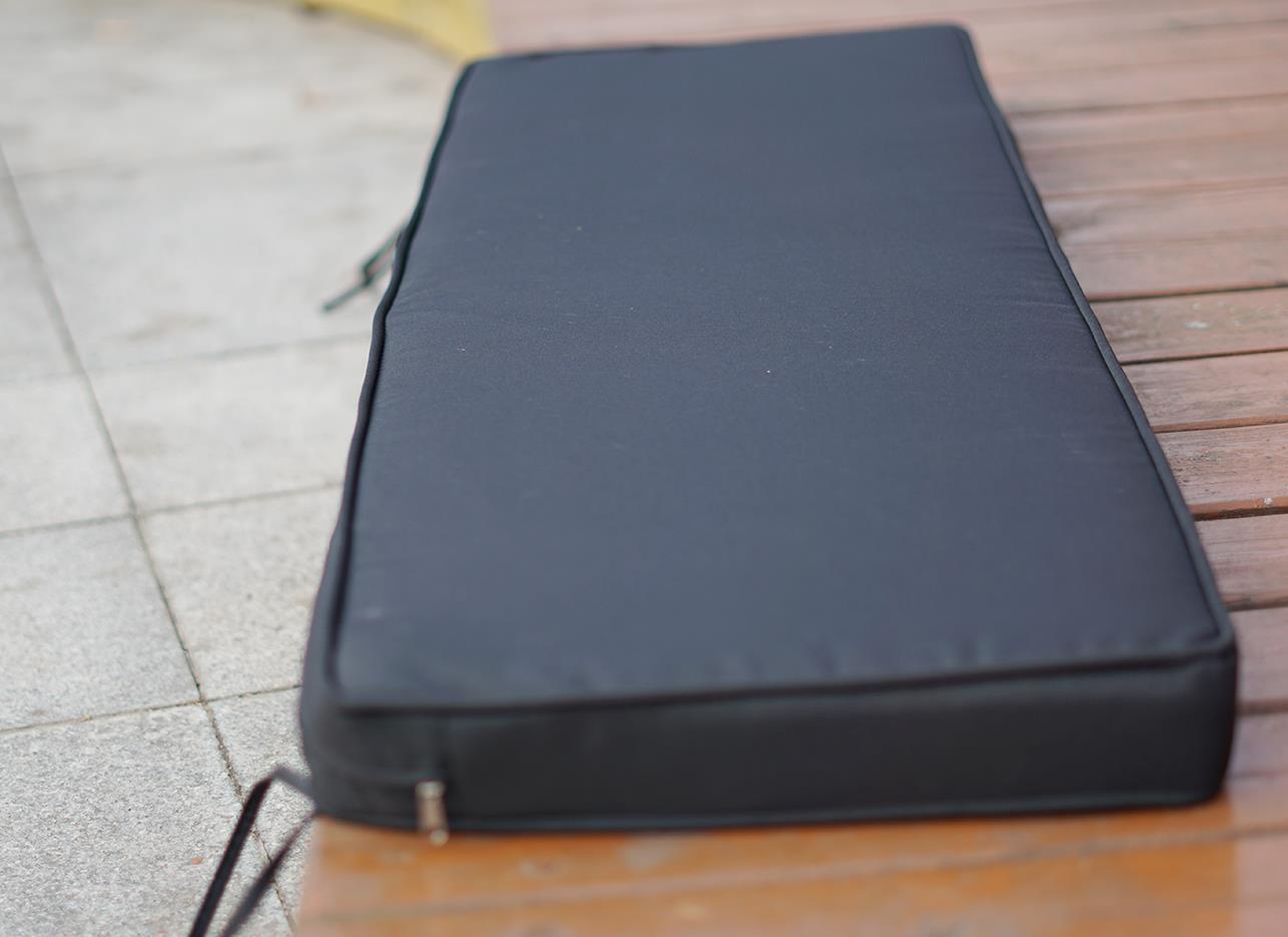 Garden Bench Pad Outdoor Waterproof Fabric 2 Seater Furniture Swing Seat Cushion eBay