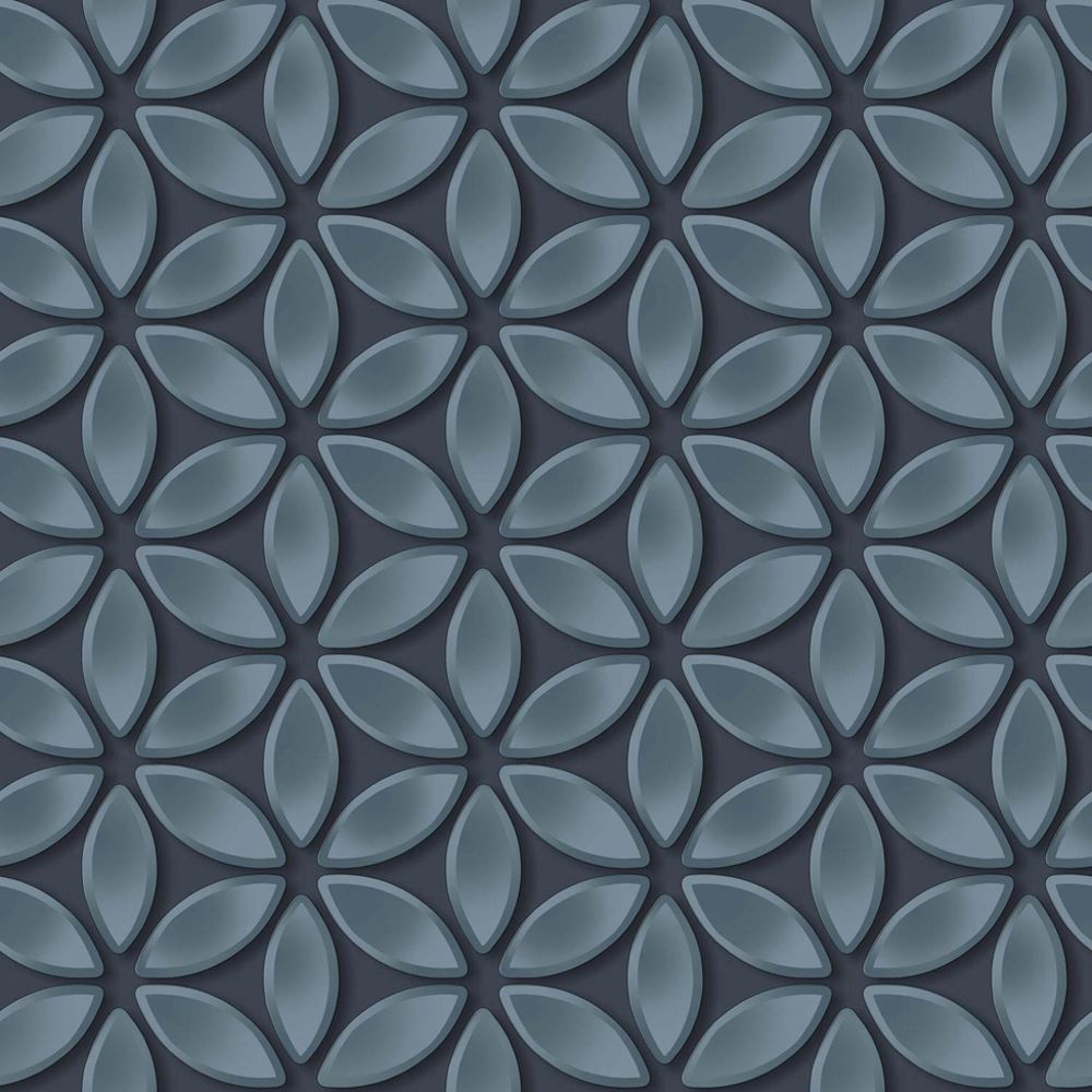 Metallic Textured Petal