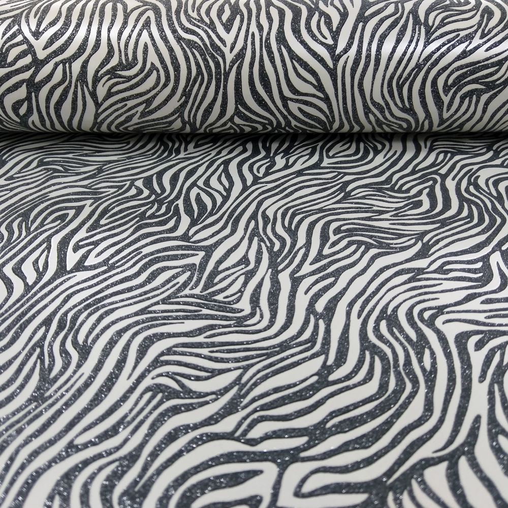 Jungle Forest Animal Wallpaper Leopard Deer Tiger Snake Leopard Zebra Skin Print - Picture 22 of 72