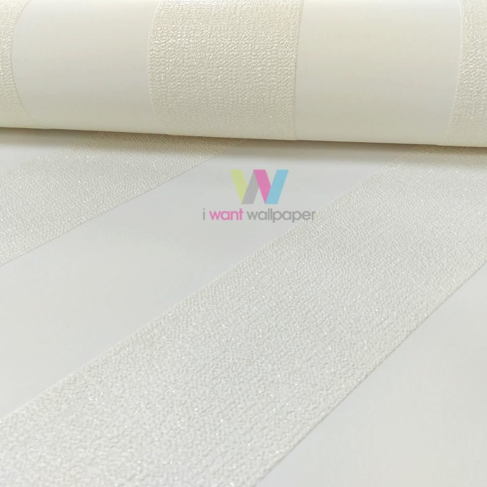 Arthouse Schickeria Streifenmuster Tapete Modern Geprägt Glitzer