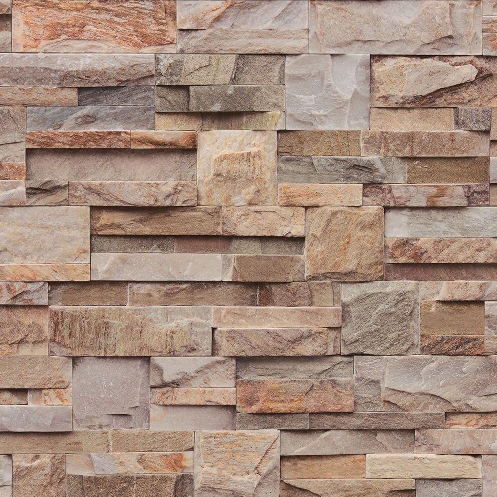 lujo muriva pizarra piedra ladrillo pared efecto vinilo textured wallpaper rollo nuevo - Piedra Pared lujo muriva pizarra piedra ladrillo pared efecto vinilo textured wallpaper rollo nuevo - Piedra Pared