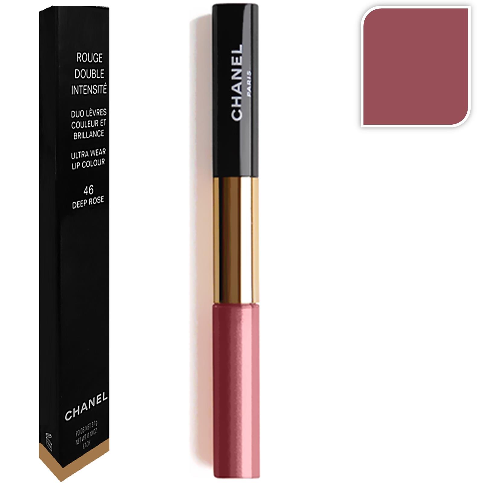 Chanel Rouge Double Intensite Ultra Wear Lip Colour Make Up Long Lasting Makeup - Picture 4 of 8