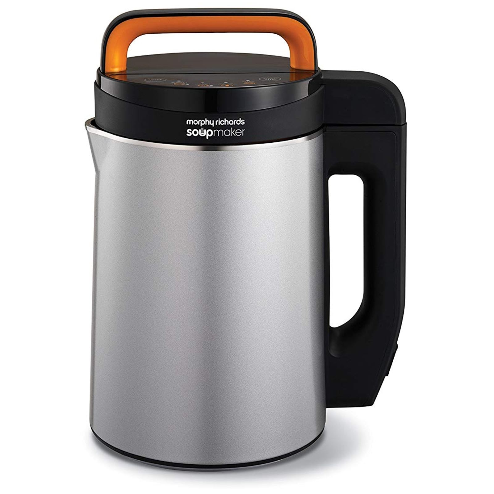 Morphy Richards Soup Maker Stainless Steel Silver 1.6l Electric Machine