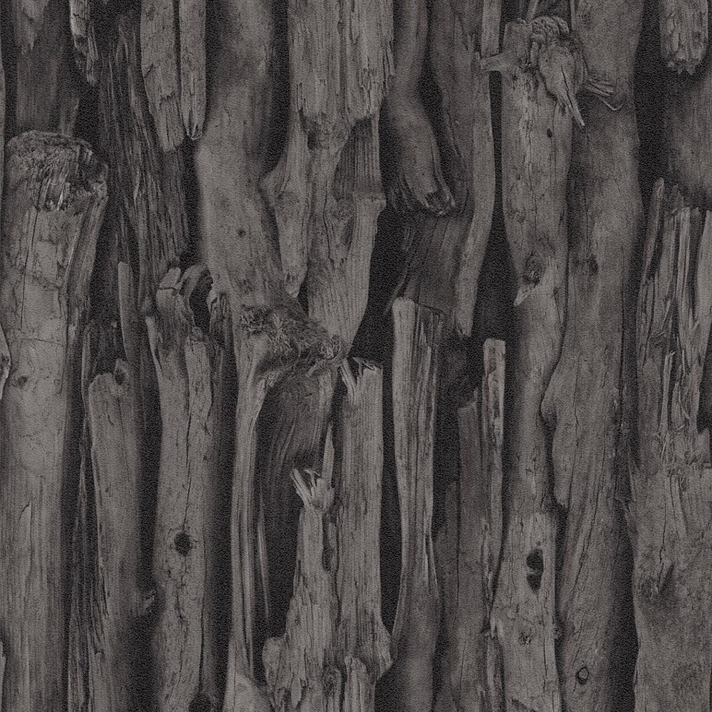 NEW RASCH TREE BARK PATTERN REALISTIC FAUX EFFECT ...