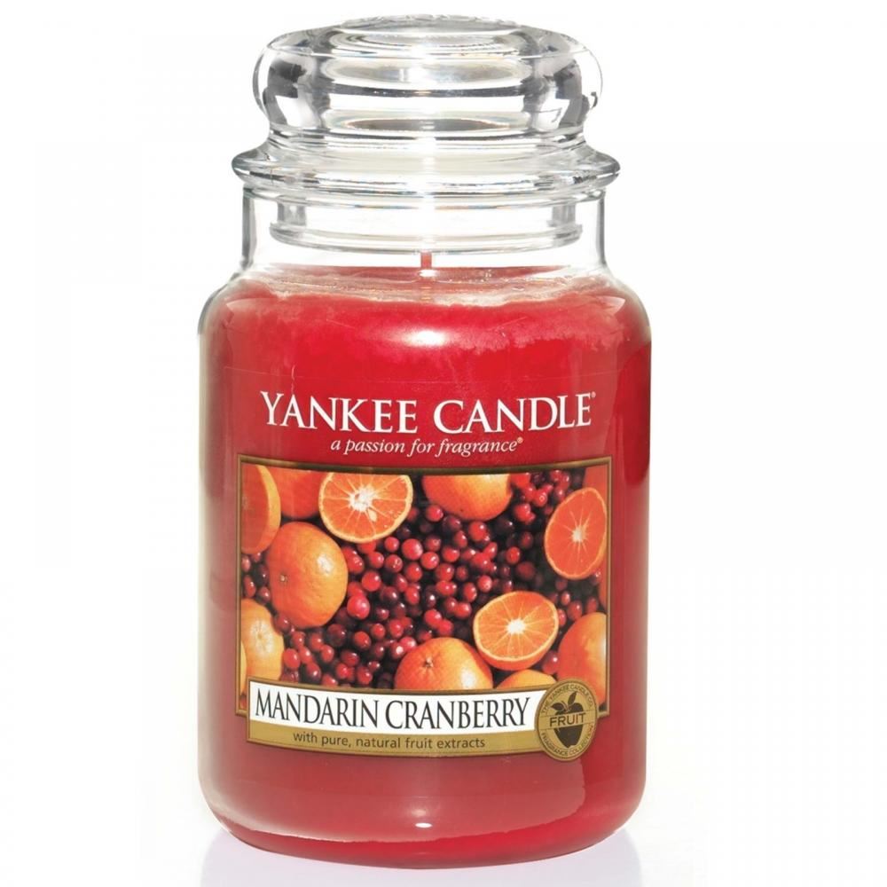Yankee Candle Scented Fragrance Candles Classic Luxury Large 22oz Glass