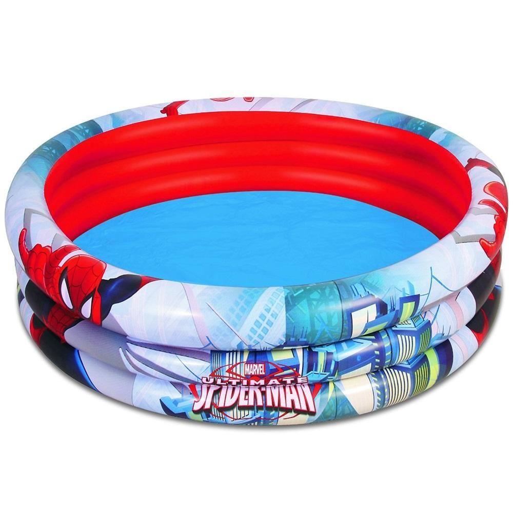 SWIMMING PADDLING SPLASH POOL INFLATABLE SPACESHIP CHILDREN KIDS OUTDOOR GARDEN
