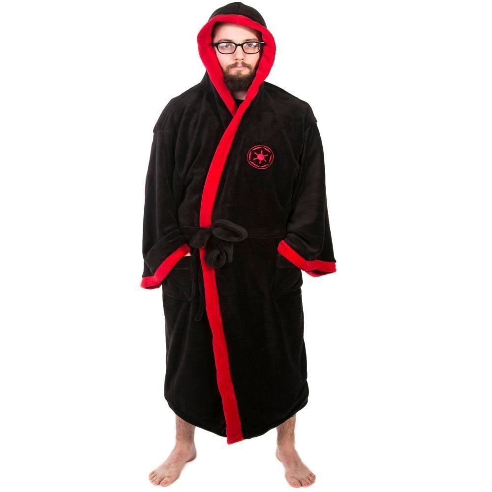 ADULT MENS WOMENS CARTOON CHARACTER DELUXE BATH ROBE DRESSING GOWN