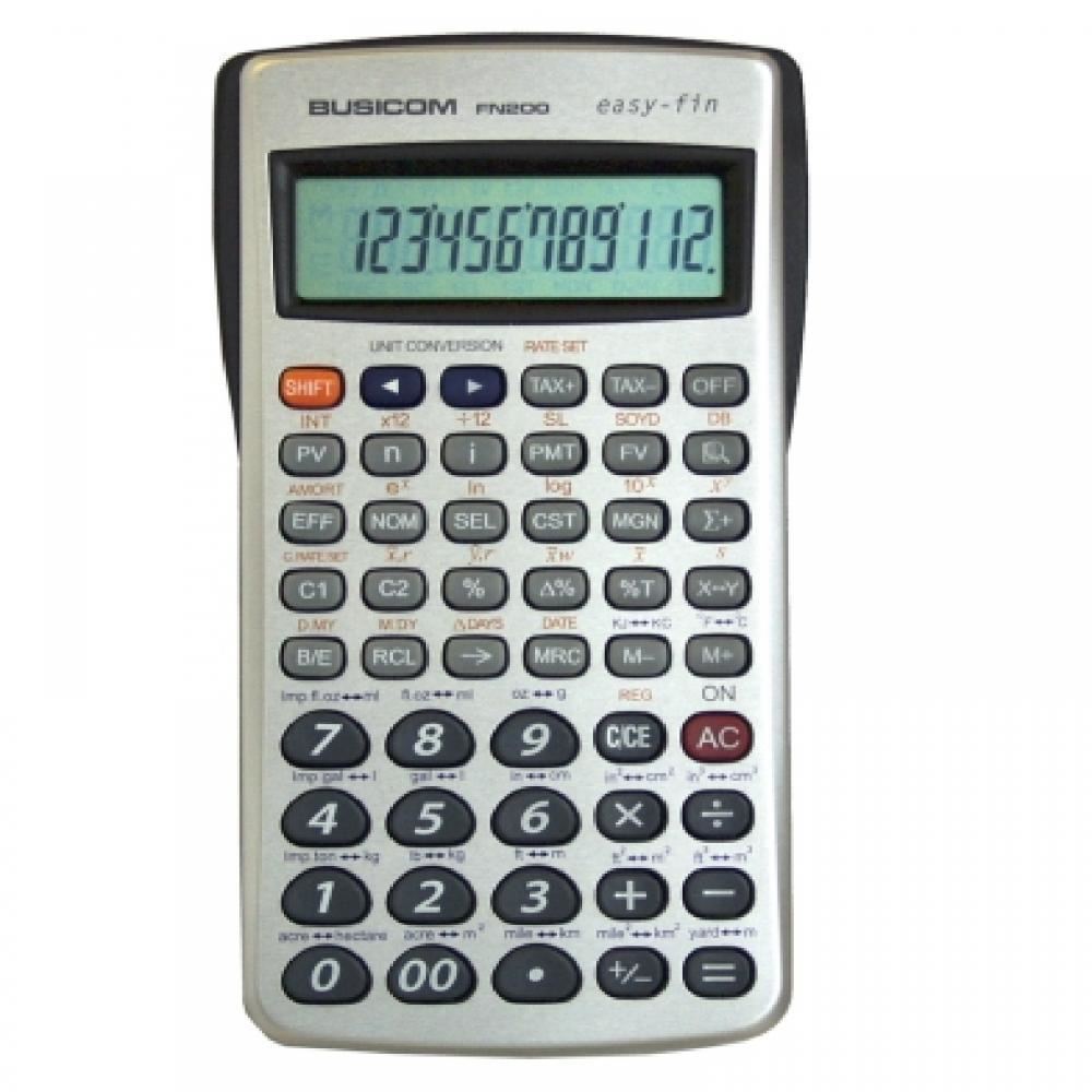 Scientific Calculator Big Display Financial Business Office