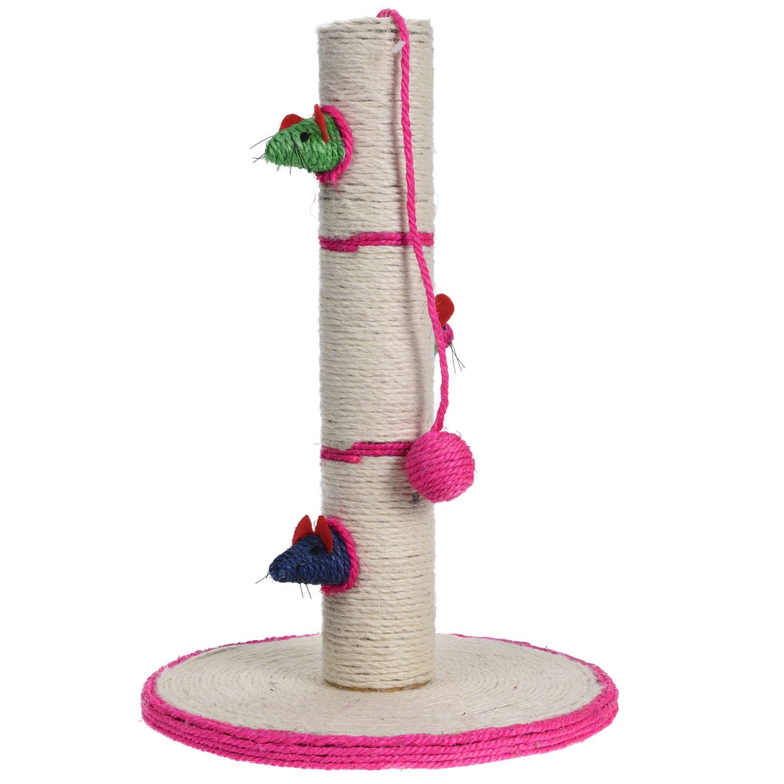 Cat Scratching Post Tree Kitten Climb Pole Climbing Toy Jumping Stand