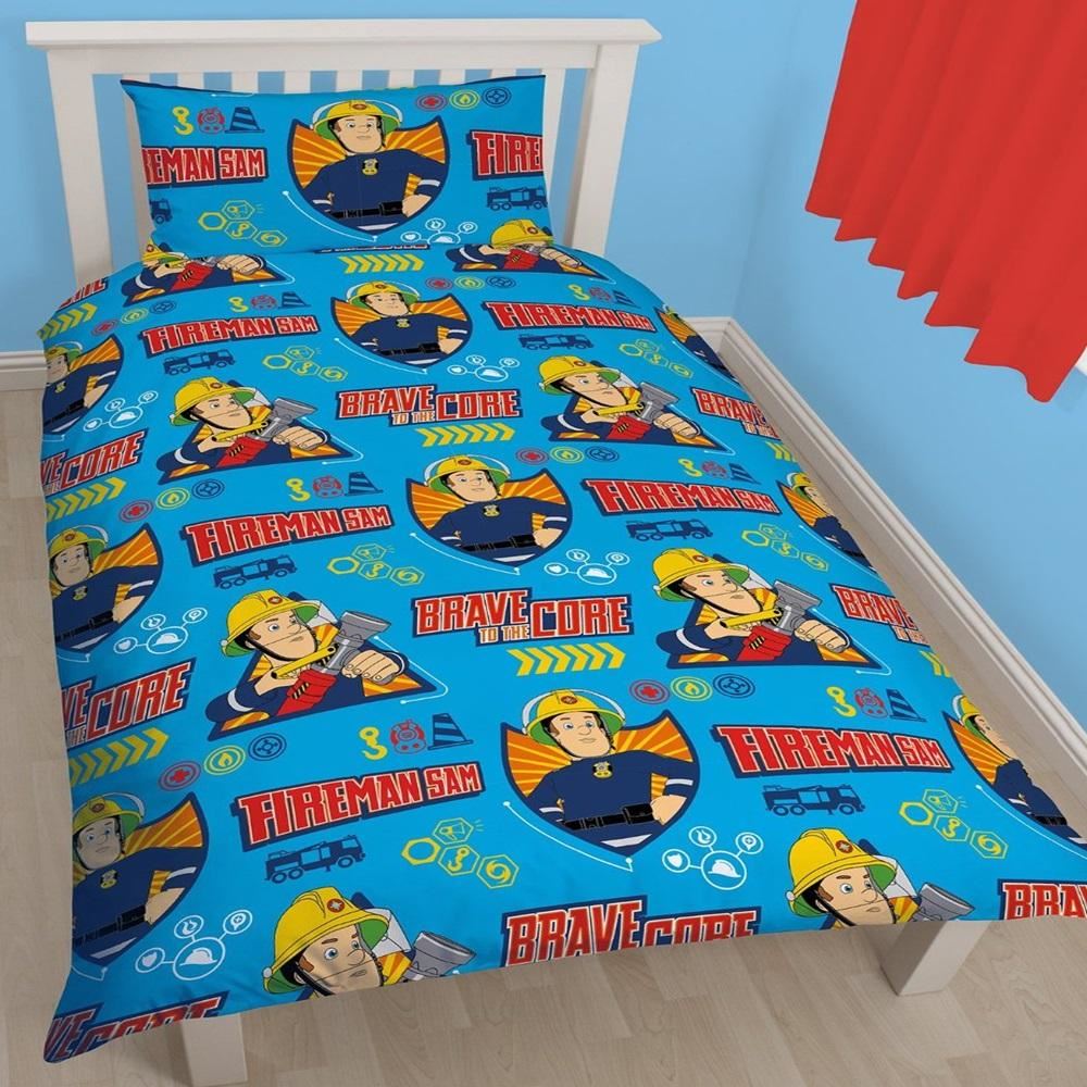 CARTOON CHARACTER SINGLE DUVET SET QUILT COVER KIDS CHILDRENS PILLOWCASE BEDDING eBay