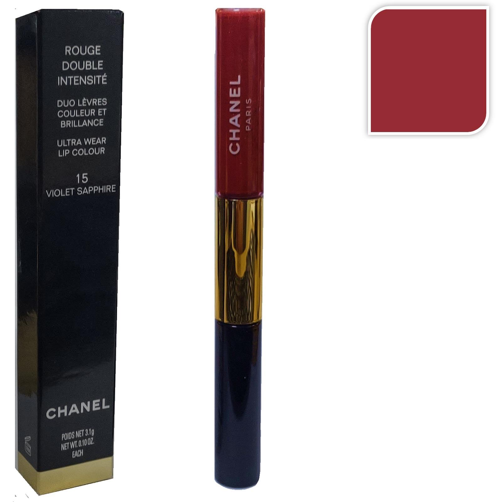 Chanel Rouge Double Intensite Ultra Wear Lip Colour Make Up Long Lasting Makeup - Picture 8 of 8