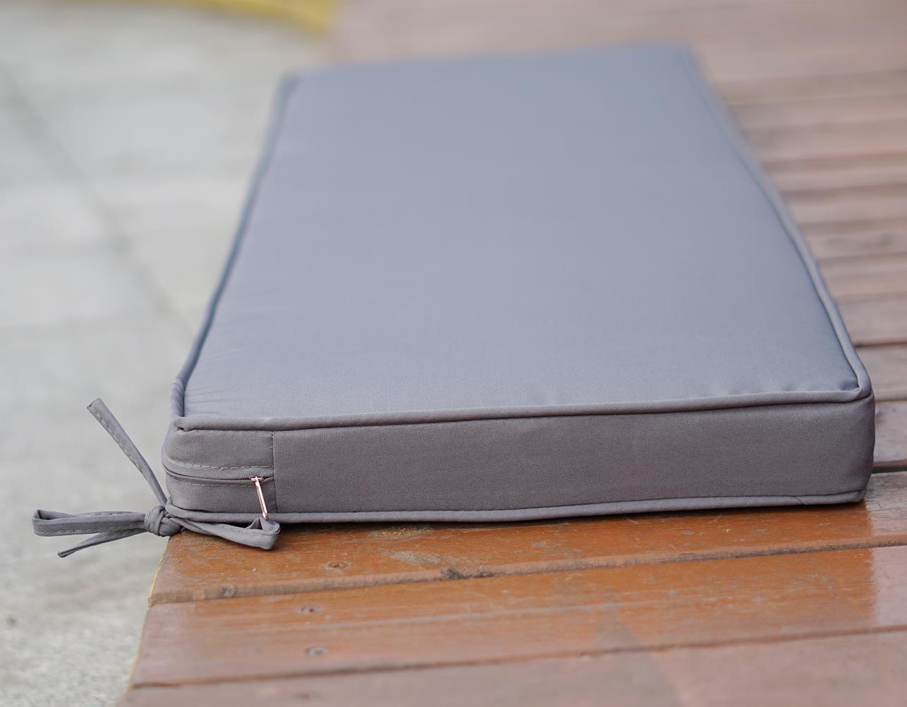 Garden Bench Pad Outdoor Waterproof Fabric 2 Seater Furniture Swing