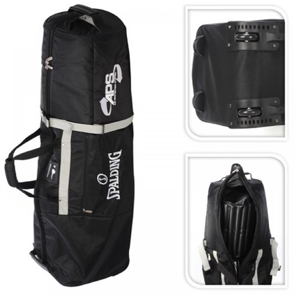 New Spalding Deluxe APS Padded Golf Bag Flight Travel Cover Wheeled