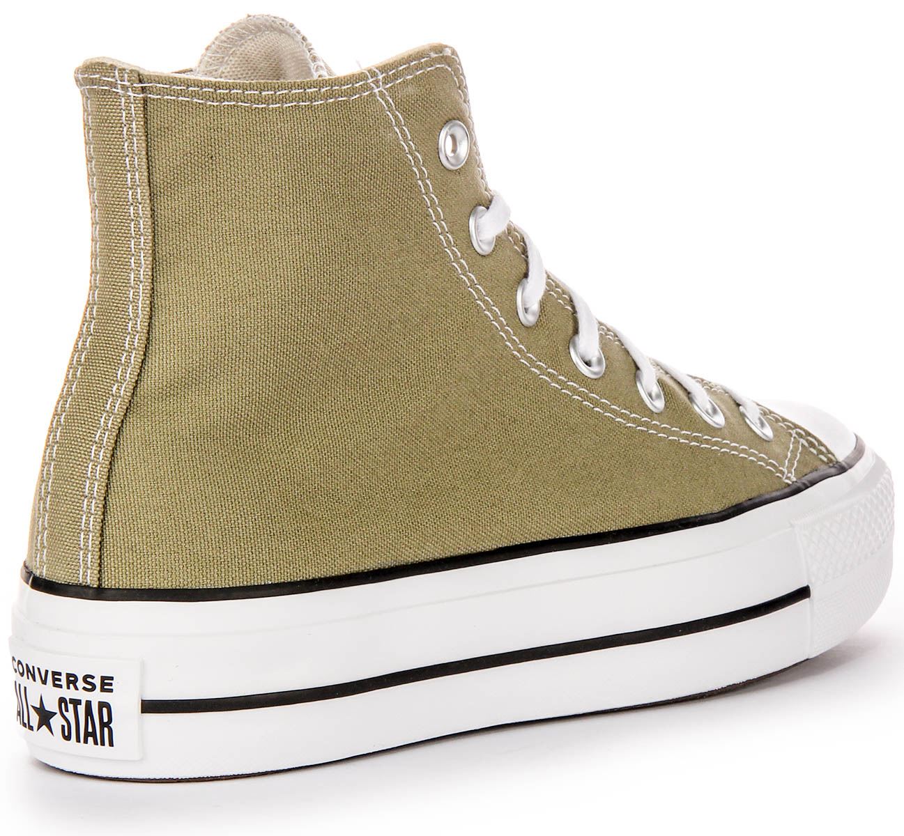 Converse A07571C Chuck Taylor All Star Lift Platform Olive