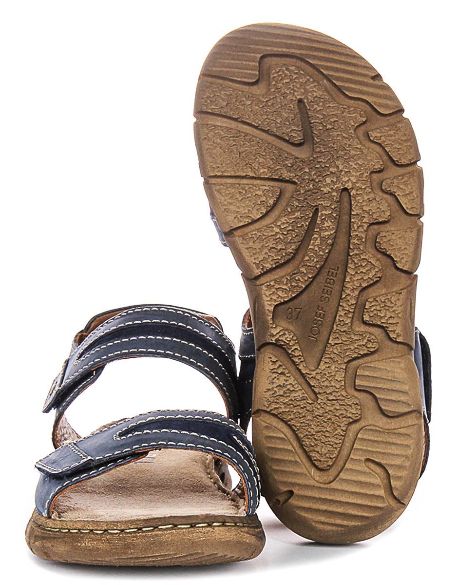 Josef Seibel Brenda 03, natur Sandale, Dieser Schuh in Bequemschuhweite