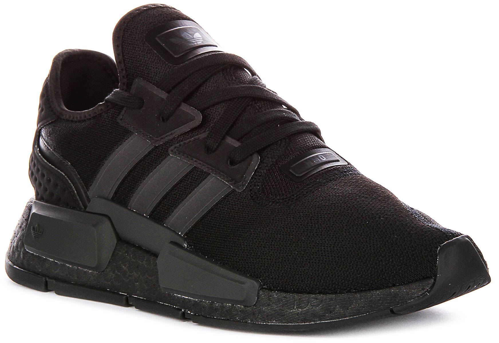 Adidas NMD G1 Men Textile Lace Up Mens Sneakers In Black US 7 - 12 | eBay