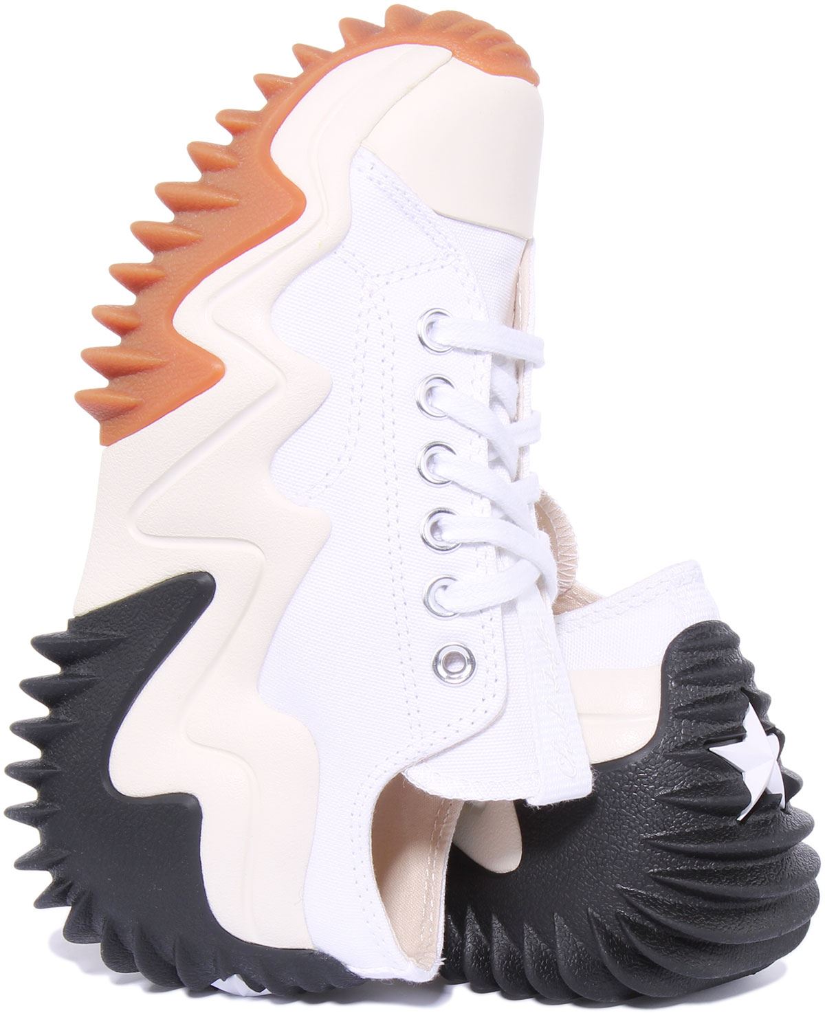 Converse 172896C Run Star Unisex Motion Platform White Size 5- 7