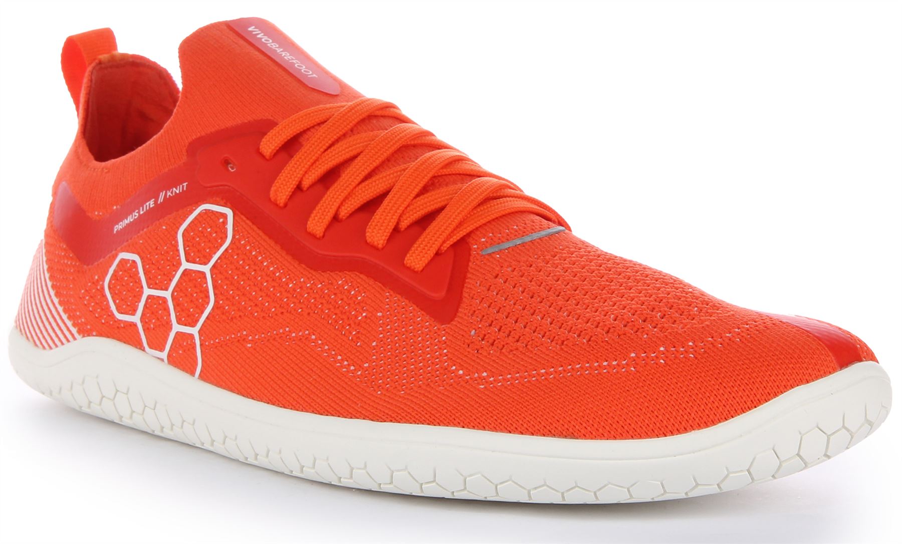 Vivobarefoot Primus Lite strickpannenfester Trainer Flammen Herren UK 6 - 12 33390₽
